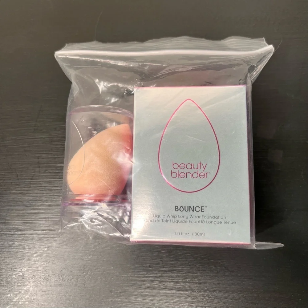 Beauty Blender Bounce Foundation & Sponge bundle, shade 3.60W, NIB